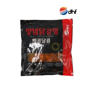 동해 매콤달콤 닭강정 500g