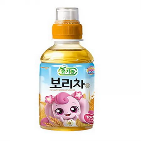 캐치티니핑 보리차 펫200ml 24입