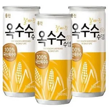 웅진 옥수수수염차 캔180ml 30입