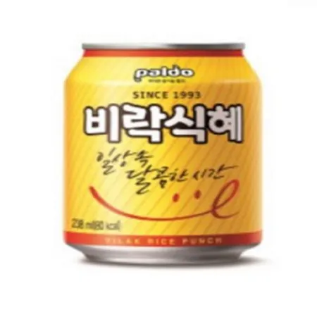 비락식혜 캔238ml 24입