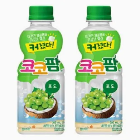 코코팜 포도 펫300ml 24입