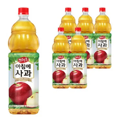 과일촌 아침에 사과 펫1.5L 12입