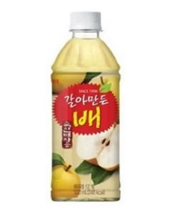 갈아만든배 펫500ml 24입