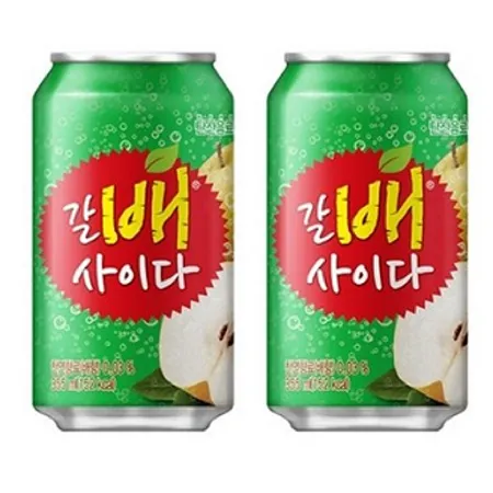 갈배 사이다 캔355ml 24입