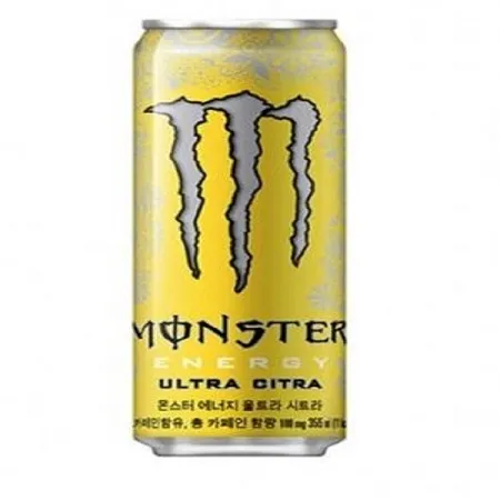 몬스터 에너지 울트라 시트라 캔355ml 24입 이미지