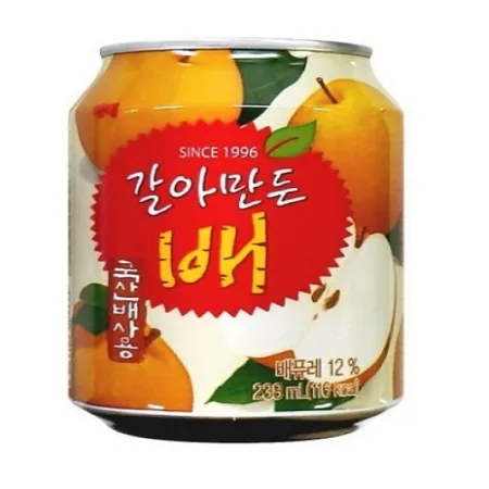 갈아만든배 캔238ml 24입