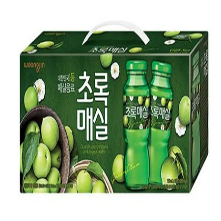 초록매실 병180ml 12입