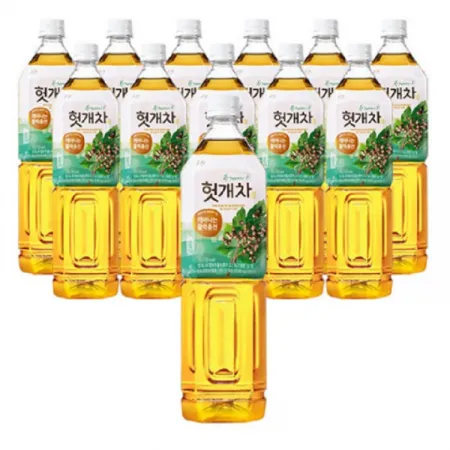 웅진 헛개차 펫1.5L 12입