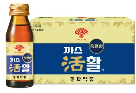 까스활명수 병75ml 60입 이미지
