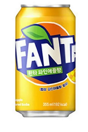 환타 파인애플 업소용 캔355ml 24입