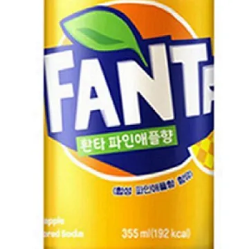 환타 파인애플 업소용 캔355ml 24입