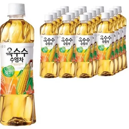 웅진 옥수수수염차 펫500ml 20입