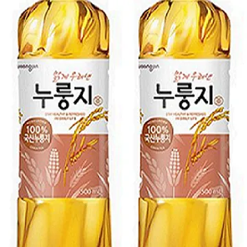 맑게 우려낸 누룽지차 펫500ml 20입