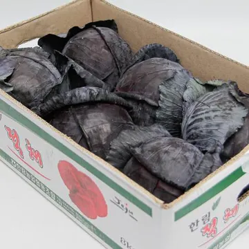 국내산 특품 적채 한박스 6통
