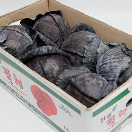 국내산 특품 적채 한박스 6통