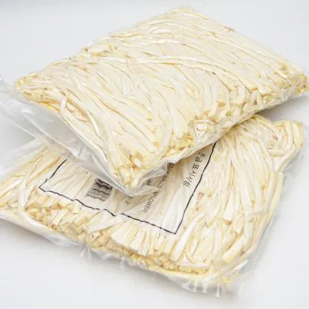 중국산 특품 채도라지 깐도라지 한박스 10kg 이미지