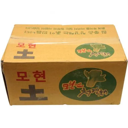 국내산 특품 청경채 한박스 4kg