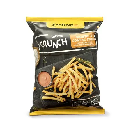 에코프로스트 에코크런치9mm 2.5kg 감자튀김/냉동감자/업소용