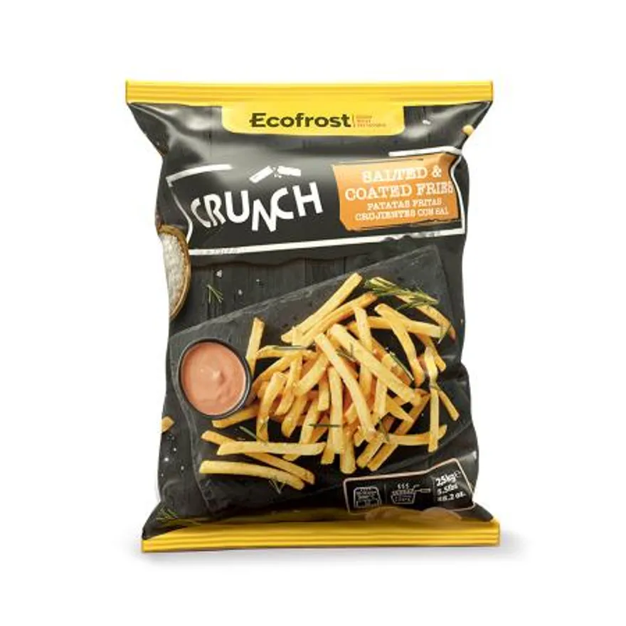 에코프로스트 에코크런치9mm 2.5kg 감자튀김/냉동감자/업소용 이미지