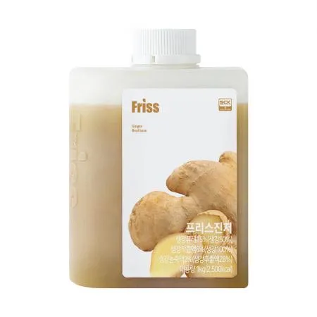 프리스(FRISS)_진저 베이스 1kg 1개