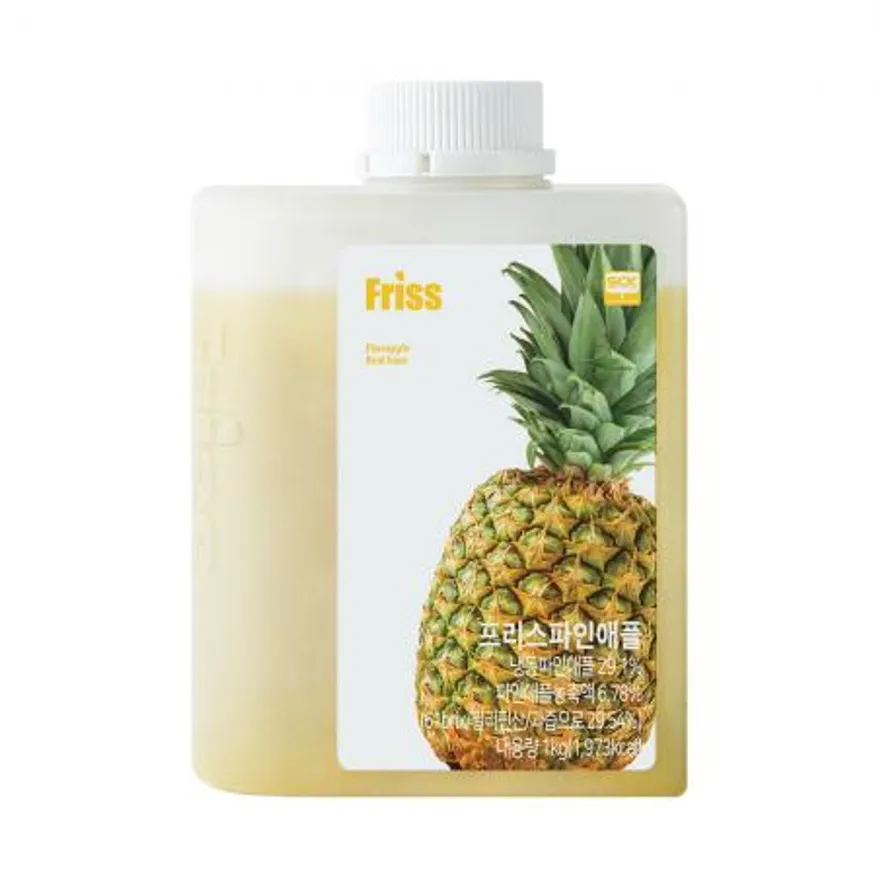프리스(FRISS)_파인애플 베이스 1kg 1개 이미지