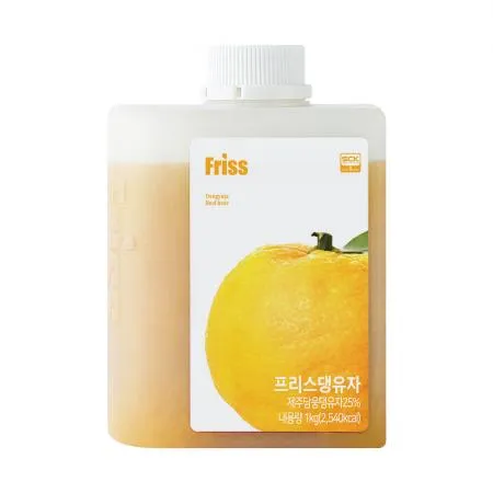 프리스(FRISS)_댕유자 베이스 1kg 1개