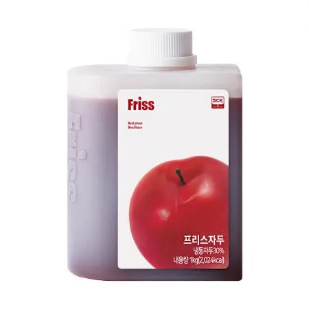 프리스(FRISS)_자두 베이스 1kg 1개