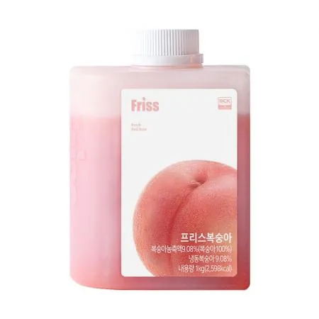 프리스(FRISS)_피치 베이스 1kg 1개