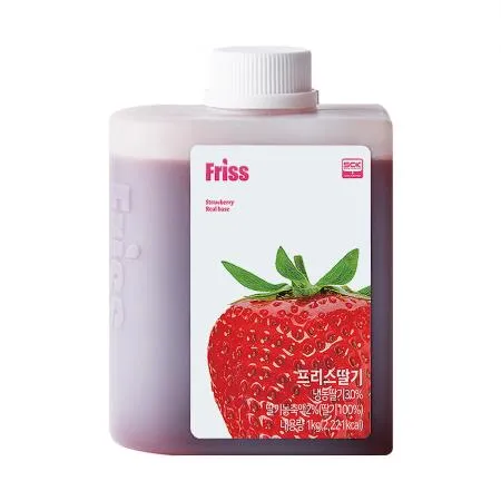 프리스(FRISS)_딸기 베이스 1kg 1개