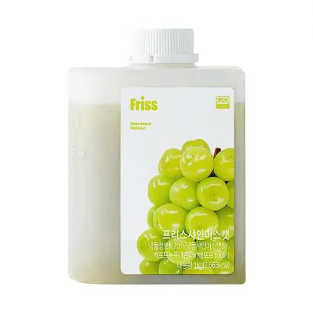 프리스(FRISS)_샤인머스캣 베이스 1kg 1개