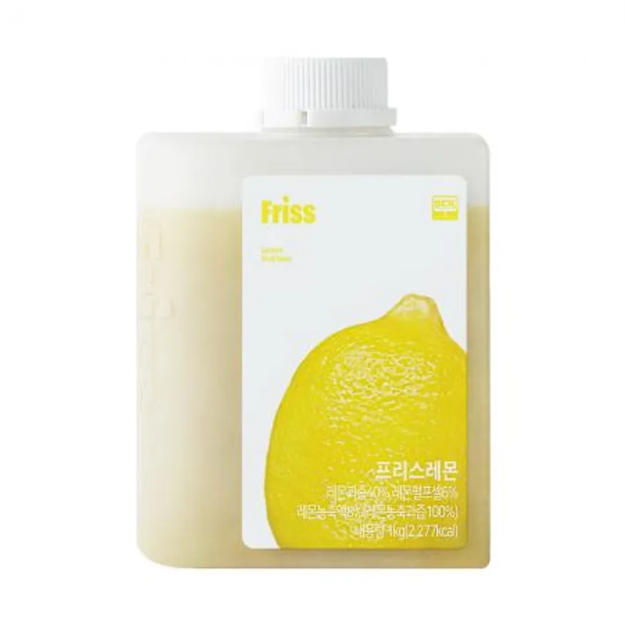 프리스(FRISS)_레몬 베이스 1kg 1개 이미지
