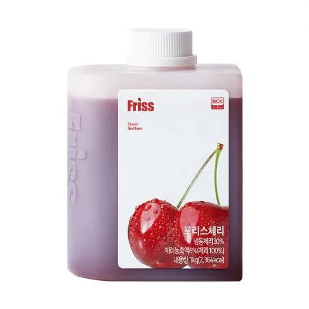 프리스(FRISS)_체리 베이스 1kg 1개