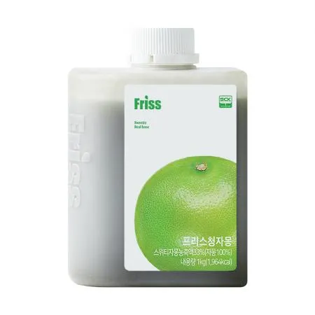 프리스(FRISS)_청자몽 베이스 1kg 1개