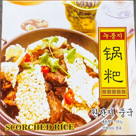 찹쌀누룽지(명진 284g)X6