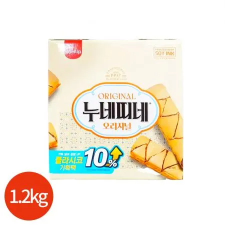 삼립 누네띠네 클라시코 1200g 12g X100입