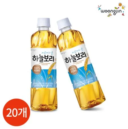 웅진 하늘보리 PET 500ml X20