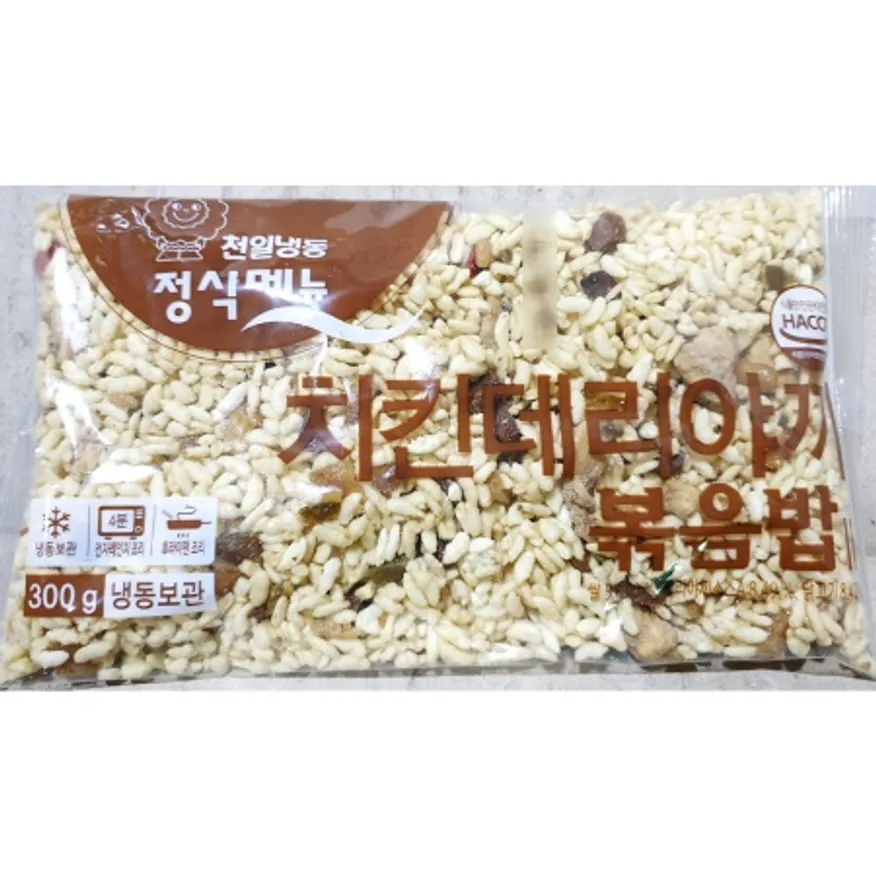 천일 치킨데리야끼볶음밥 300gX30 이미지