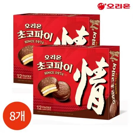 오리온 초코파이 468g X8개
