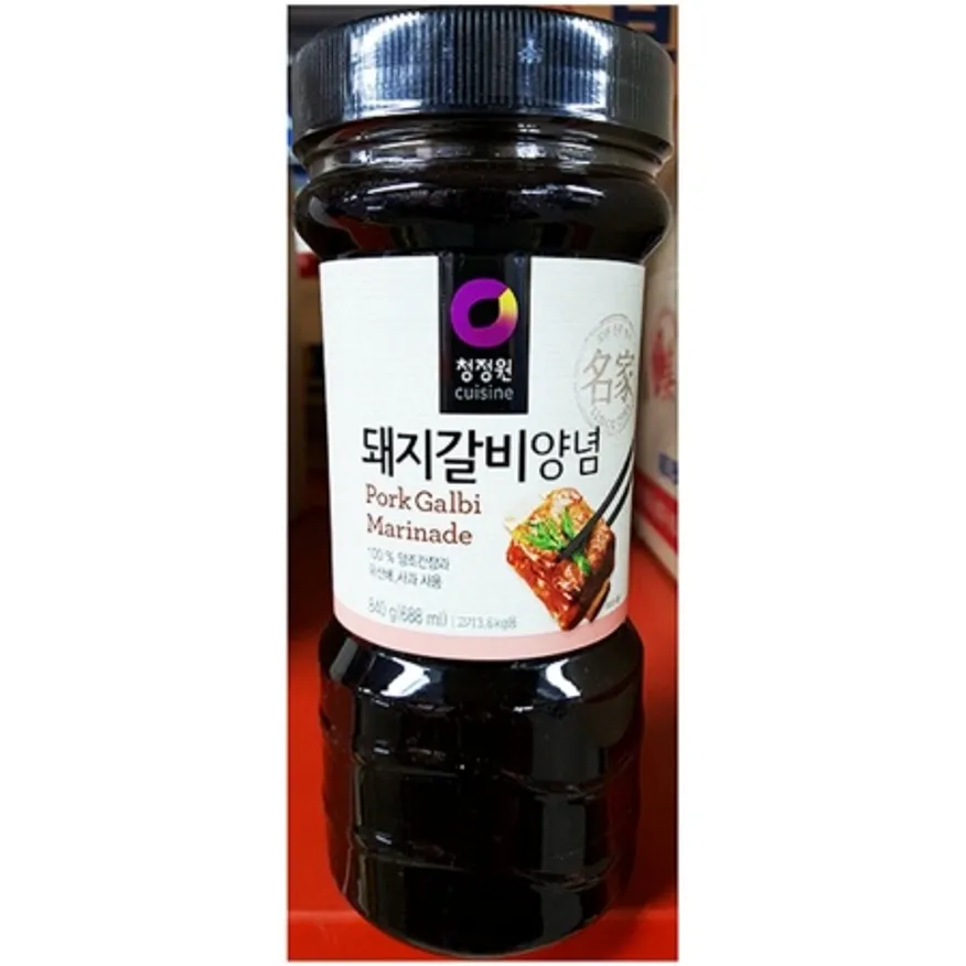 돼지갈비양념(대상 840g) 이미지