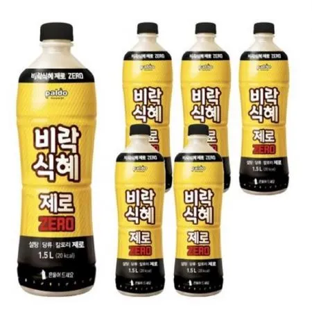 비락 제로식혜 펫1.5L 8개