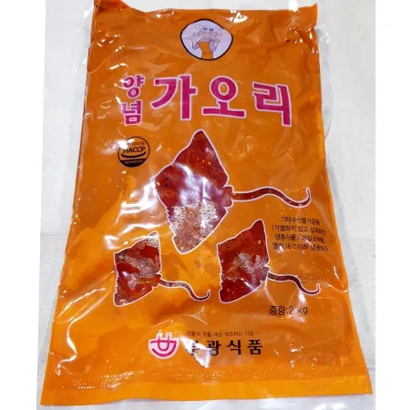 가오리무침(부광 2kg) 양념가오리 업소용