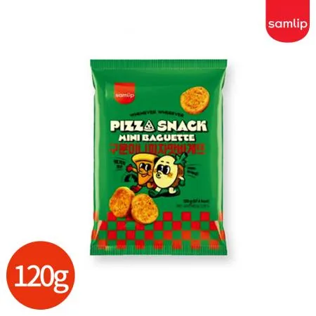 삼립 구운 미니 피자 바게뜨 120g X12개