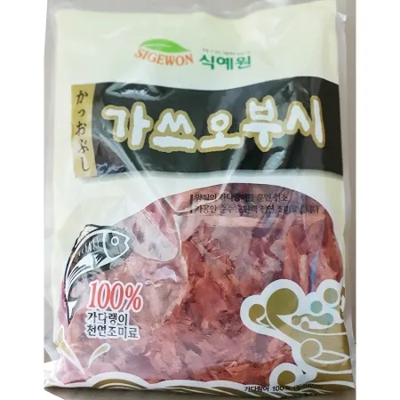 식예원 하나 가쓰오부시 500g 1개 일본 조미료 가다랑어포 육수 업소용