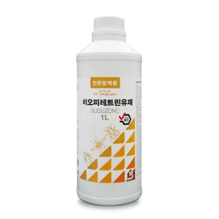 비오피레트린유제(1L) x3개 천연살충제 업소용