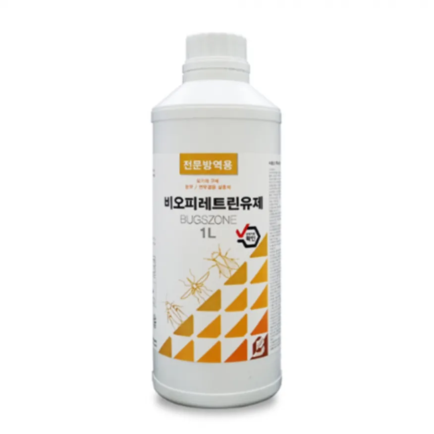 비오피레트린유제(1L) x3개 천연살충제 업소용 이미지