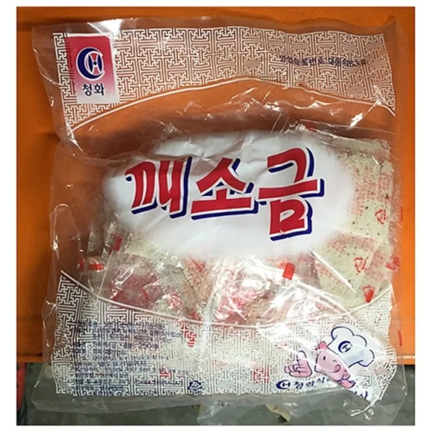 일회용깨소금(순대 청화 85입)X10 이미지