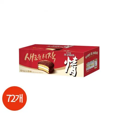 오리온 초코파이 입 39g X72개