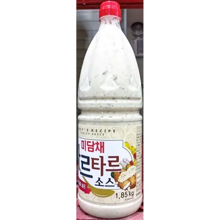 미담채 타르타르소스 1.85kg 연어 생선까스소스 sauce 이미지