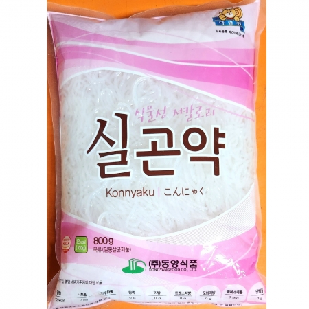 곤약국수(재호800g) X10 업소용 곤약면 실곤약