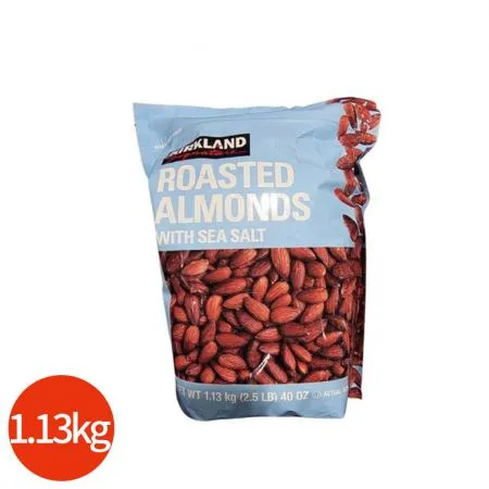 커클랜드 시그니처 가염 볶은 아몬드 1.13kg